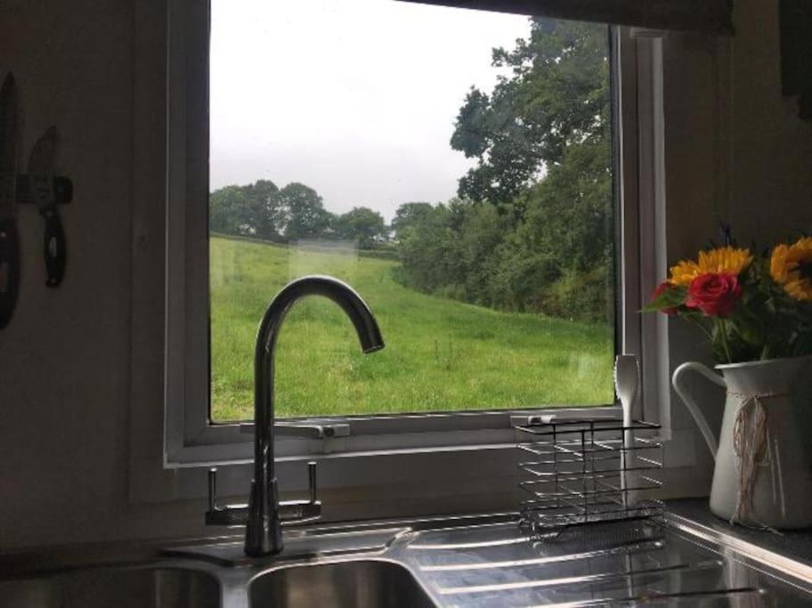 Park Gate House Farm Holidays, Colyton-'Elizabeth المظهر الخارجي الصورة